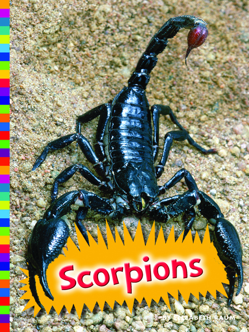 Title details for Scorpions by Elizabeth Raum - Available